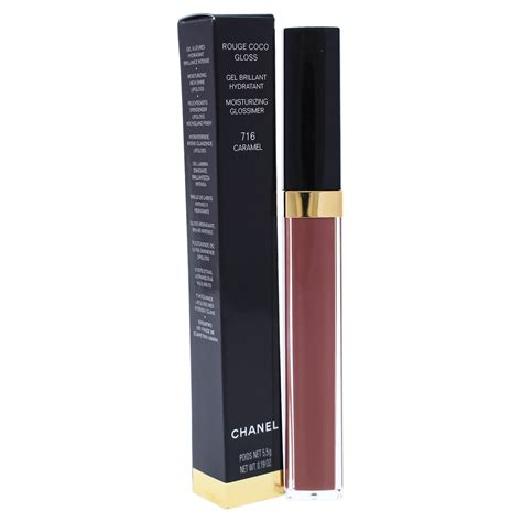 chanel lip gloss 716 caramel|Chanel Rouge Coco Gloss Review .